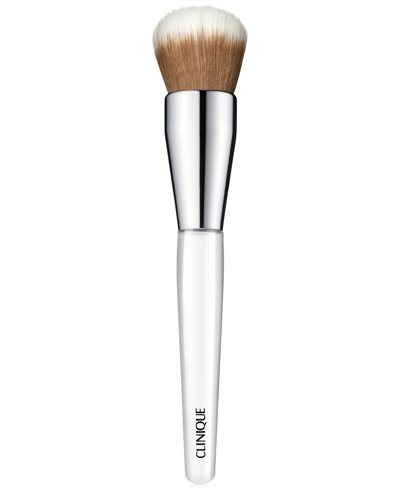 Clinique Foundation Buff Brush In White