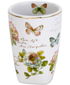 AVANTI BUTTERFLY GARDEN CERAMIC TUMBLER