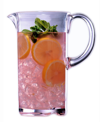 Prodyne Prima Acrylic 54 Oz. (1.75 Liter) Pitcher In Brown