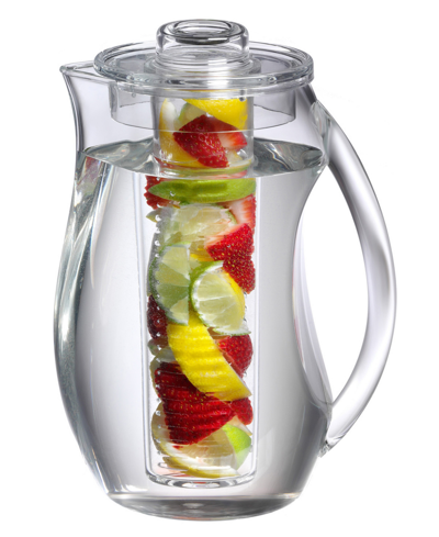 Prodyne Fruit Infusion Natural Fruit Flavor Pitcher In Clear