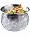 Prodyne Iced Dip Stainless Steel And Acrylic Dip Cup In Silver