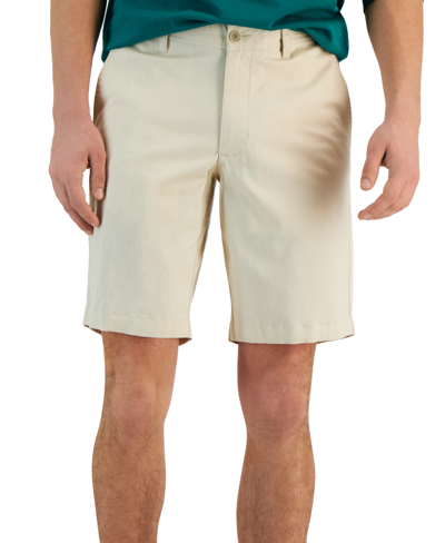 Tommy Bahama Men's Salty Bay 10" Chino Shorts, Created For Macy's In White