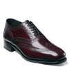 Florsheim Men's Lexington Wing-tip Oxford Men's Shoes In Purple