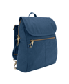 Travelon Anti-theft Signature Backpack In Blue