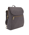Travelon Anti-theft Signature Backpack In Gray