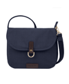 Travelon Anti-theft Courier Saddle Crossbody In Blue