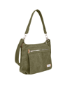 Travelon Anti-theft Heritage Hobo Bag In Green