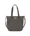 Travelon Anti-theft Essentials Convertible Backpack-tote In Gray