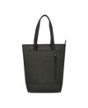 Travelon Anti-theft Convertible Laptop Tote-backpack In Gray