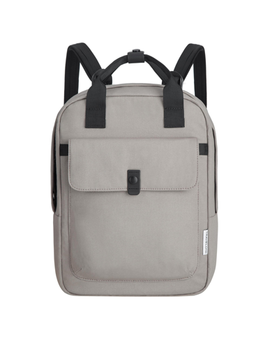 Travelon Sustainable Antimicrobial Anti-theft Origin Small Backpack In Driftwood