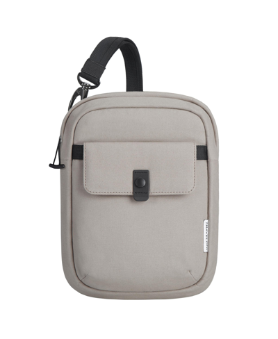 Travelon Anti-theft Slim Crossbody In Driftwood