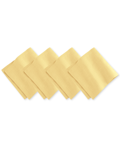 Villeroy & Boch La Classica Linen Napkin, Set Of 4 In Yellow