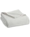 Vellux Brushed Microfleece King Blanket Bedding In White