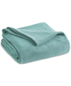 VELLUX BRUSHED MICROFLEECE KING BLANKET BEDDING