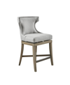 MADISON PARK CARSON COUNTER STOOL WITH SWIVEL SEAT