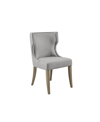 Madison Park Carson Dining Chair In Gray