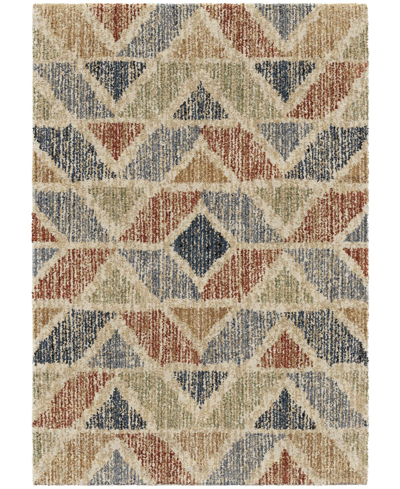 Palmetto Living Next Generation Kenya Off White 7.10' X 10.10' Area Rug In Multi