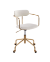 Lumisource Demi Office Chair In White