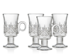 Godinger Dublin Set Of 4 6oz Irish Coffee Mugs In Multi