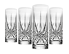 GODINGER DUBLIN MIX SET OF 4 TOM COLLINS HIGHBALL GLASSES