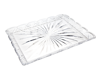 Godinger Dublin Crystal Scalloped Edge Tray In Multi