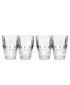 Godinger Dublin Set Of 4 5oz Juice Glasses In Multi