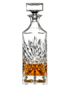 Godinger Barware, Dublin Whiskey Decanter In White