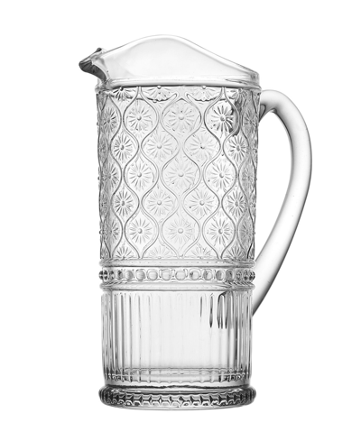 Godinger Helena Clear Pitcher In Transparent
