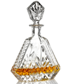 Godinger Dublin Triangular Crystal Decanter In White