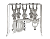 Godinger Monkey Bar Tool Set In Silver