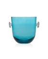 Godinger Novo Rondo Sea Blue Ice Bucket In Blue