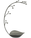 Umbra Orchid Jewelry Organizer, 8.75" X 5.5" In Silver