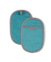 Kitchenaid Asteroid Pot Holders, Set Of 2 In Blue