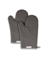 Kitchenaid Asteroid 2-pc. Oven Mitt Set In Gray