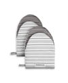 Kitchenaid Albany Mini 2-pc. Oven Mitt Set In Gray