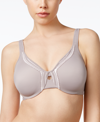 Olga Butterfly Effect Minimizer Bra In Tan/beige