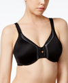 Olga Lace Necklace Minimizer Bra 35912 In Black