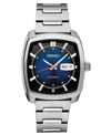 Seiko Men's Automatic Recraft Series Stainless Steel Bracelet Watch 40mm In White