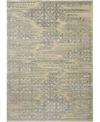 Nourison Luminance Lum09 Bone Rug In Tan/beige