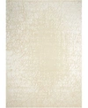 Nourison Luminance Lum12 Cream Rug In Tan/beige