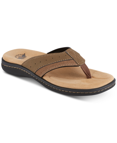 Dockers Laguna Mens Flip Flops Casual Beach Sandals For Men In Multi