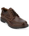 Dockers Men's Warden Plain-toe Leather Oxfords Men's Shoes In Red