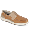 DOCKERS MEN'S BEACON LEATHER CASUAL BOAT SHOE WITH NEVERWET MEN'S SHOES