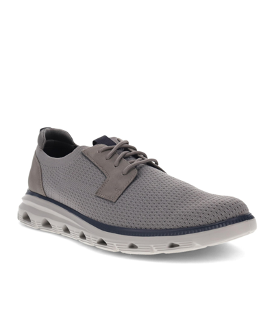 Dockers Men's Fielding Casual Oxford Shoes In Light Gray