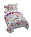 JOJO SIWA RAINBOW SPARKLE TWIN COMFORTER SET, 6 PIECES BEDDING