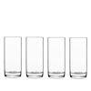 LUIGI BORMIOLI CLASSICO HIGHBALL GLASSES, SET OF 4