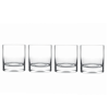 Luigi Bormioli Glassware, Set Of 4 On The Rocks Double Old-fashioned Glasses In White