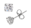 Grown With Love Igi Certified Lab Grown Diamond Stud Earrings (1-1/2 Ct. T.w.) In 14k White Or Yellow Gold In Gold