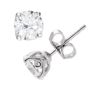Grown With Love Igi Certified Lab Grown Diamond Stud Earrings (1-1/2 Ct. T.w.) In 14k White Or Yellow Gold In Gold
