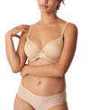 CHANTELLE WOMEN'S BASIC INVISIBLE SMOOTH CUSTOM-FIT BRA 1241, ONLINE ONLY